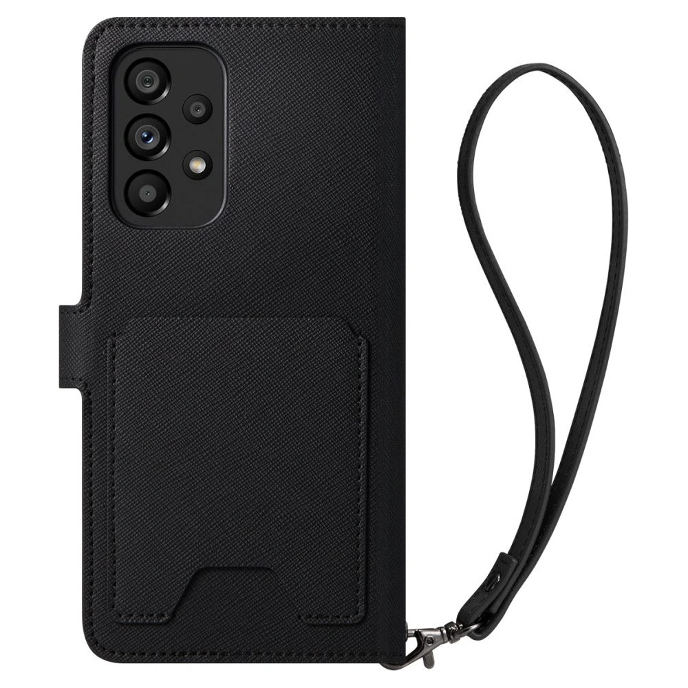 Wholesale Spigen Wallet S Plus Samsung Galaxy A53 5G Black - SPN2281BLK - {ean13} - Hurt