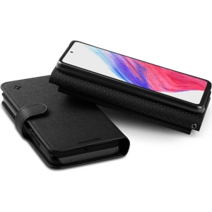 Hurtownia GSM - Etui Spigen Wallet S Plus Samsung Galaxy A53 5G Black - SPN2281BLK - {ean13} - Hurt