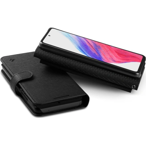 Etui Spigen Wallet S Plus Samsung Galaxy A53 5G Black