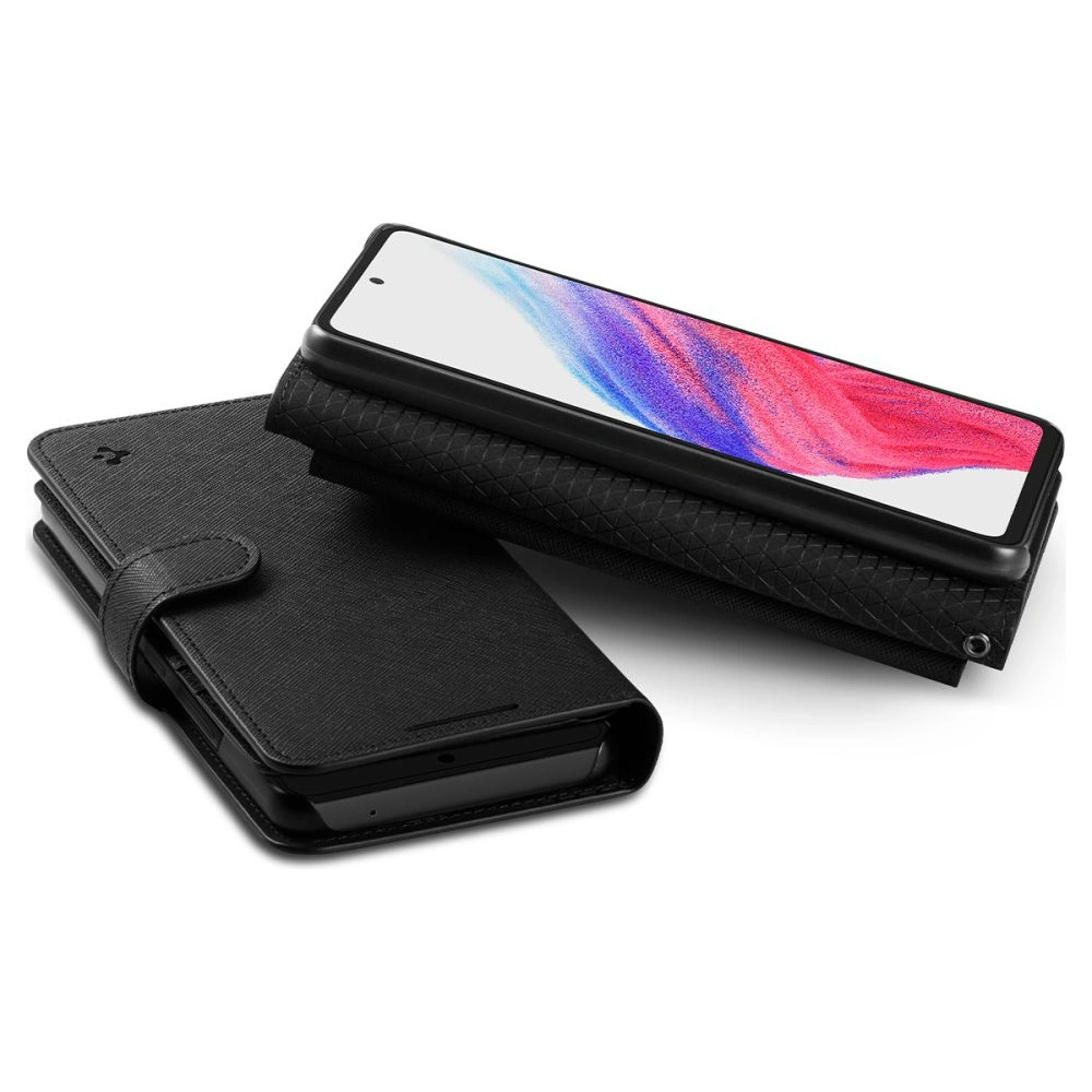 Wholesale Spigen Wallet S Plus Samsung Galaxy A53 5G Black - SPN2281BLK - {ean13} - Hurt
