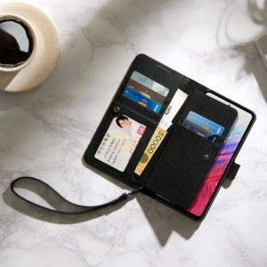 Hurtownia GSM - Etui Spigen Wallet S Plus Samsung Galaxy A53 5G Black - SPN2281BLK - {ean13} - Hurt