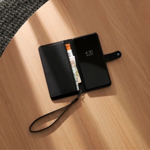 Hurtownia GSM - Etui Spigen Wallet S Plus Samsung Galaxy A53 5G Black - SPN2281BLK - {ean13} - Hurt