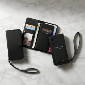 Hurtownia GSM - Etui Spigen Wallet S Plus Samsung Galaxy A53 5G Black - SPN2281BLK - {ean13} - Hurt