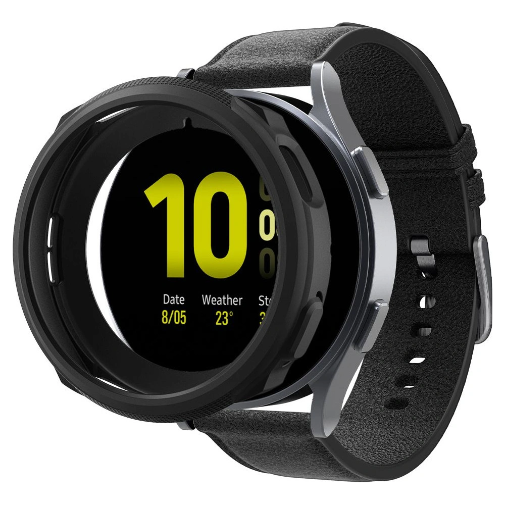 Hurtownia GSM - Etui Spigen Liquid Air Samsung Galaxy Watch 4 44mm Matná černá - SPN2282BLK - {ean13} - Hurt