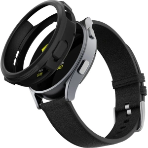 Hurtownia GSM - Etui Spigen Liquid Air Samsung Galaxy Watch 4 44mm Matte Black - SPN2282BLK - {ean13} - Hurt