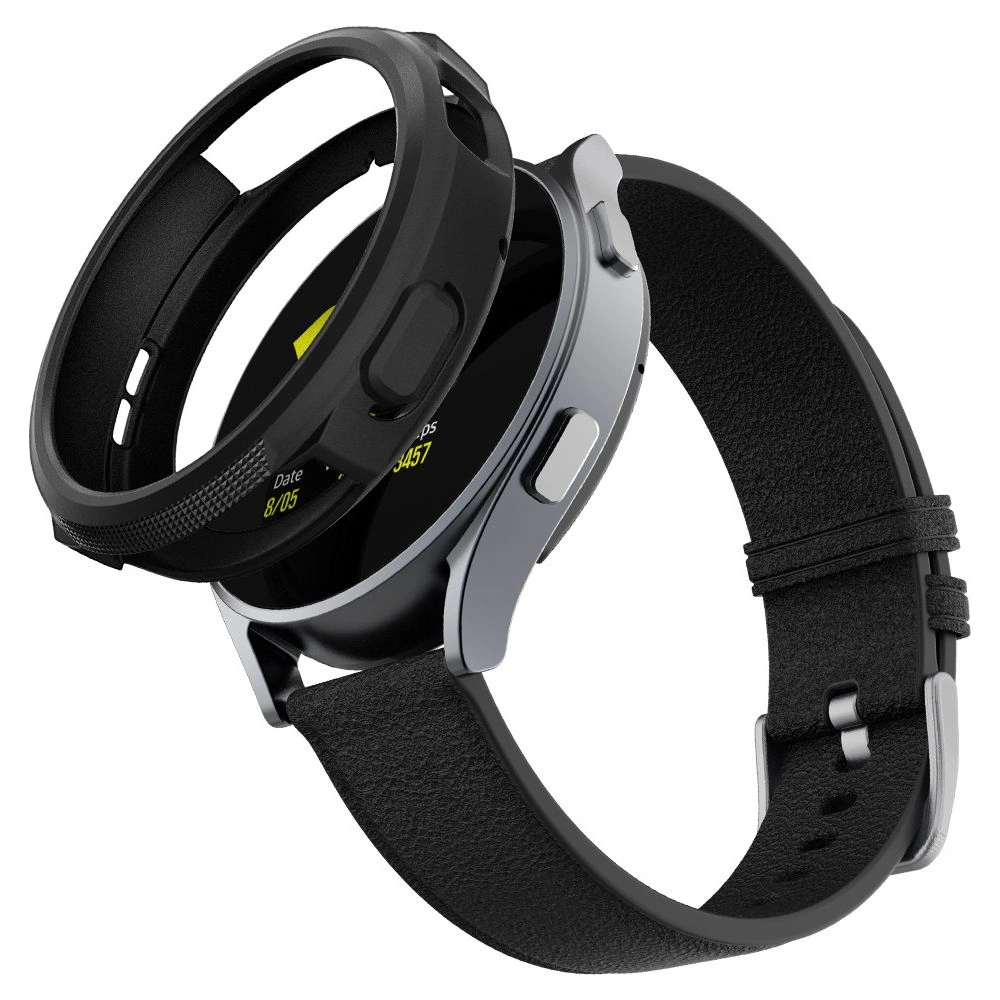 Hurtownia GSM - Etui Spigen Liquid Air Samsung Galaxy Watch 4 44mm Matná černá - SPN2282BLK - {ean13} - Hurt
