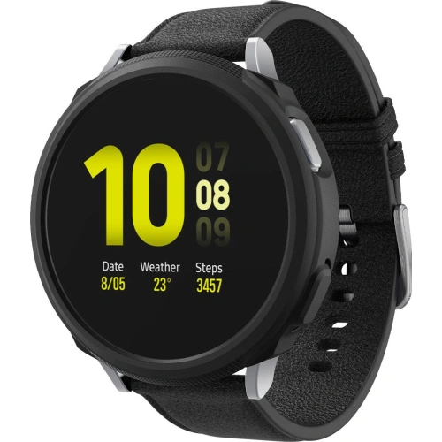 Etui Spigen Liquid Air Samsung Galaxy Watch 4 44mm Matte Black
