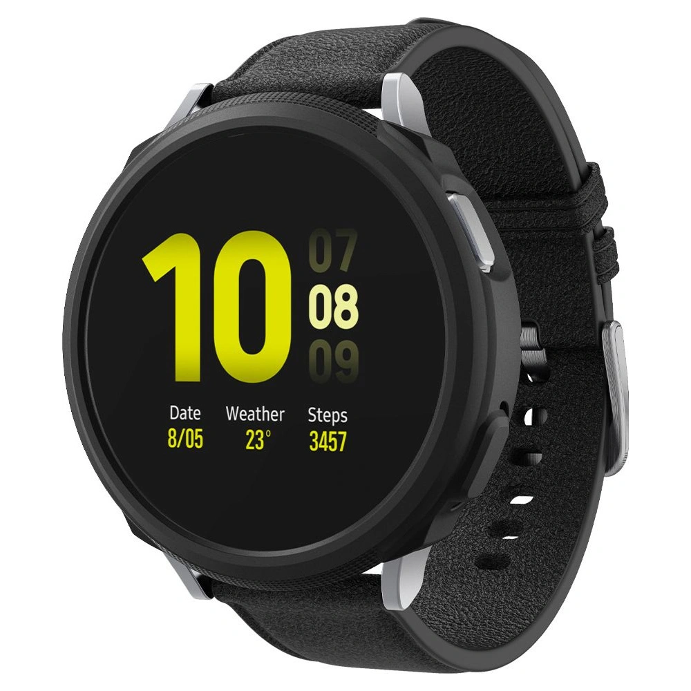 Hurtownia GSM - Etui Spigen Liquid Air Samsung Galaxy Watch 4 44mm Matná černá - SPN2282BLK - {ean13} - Hurt