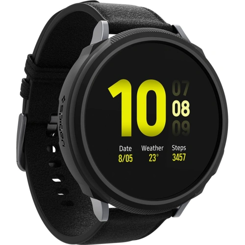 Etui Spigen Liquid Air Samsung Galaxy Watch 4 44mm Matte Black