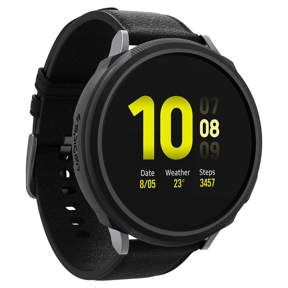 Hurtownia GSM - Etui Spigen Liquid Air Samsung Galaxy Watch 4 44mm Matná černá - SPN2282BLK - {ean13} - Hurt