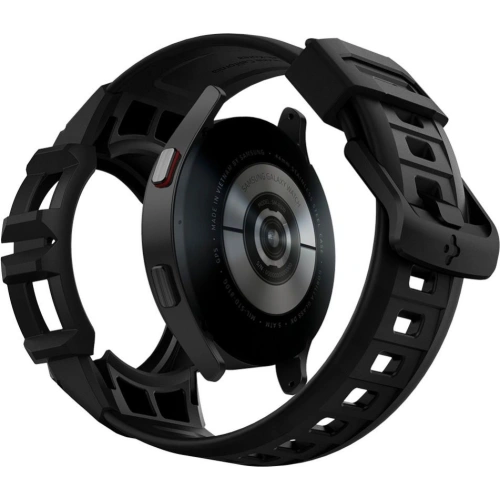 Pasek Spigen Rugged Armor Pro Samsung Galaxy Watch 4 44mm Charcoal Gray