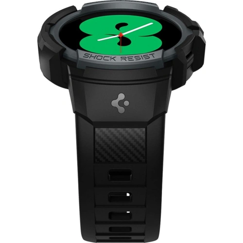Pasek Spigen Rugged Armor Pro Samsung Galaxy Watch 4 44mm Charcoal Gray