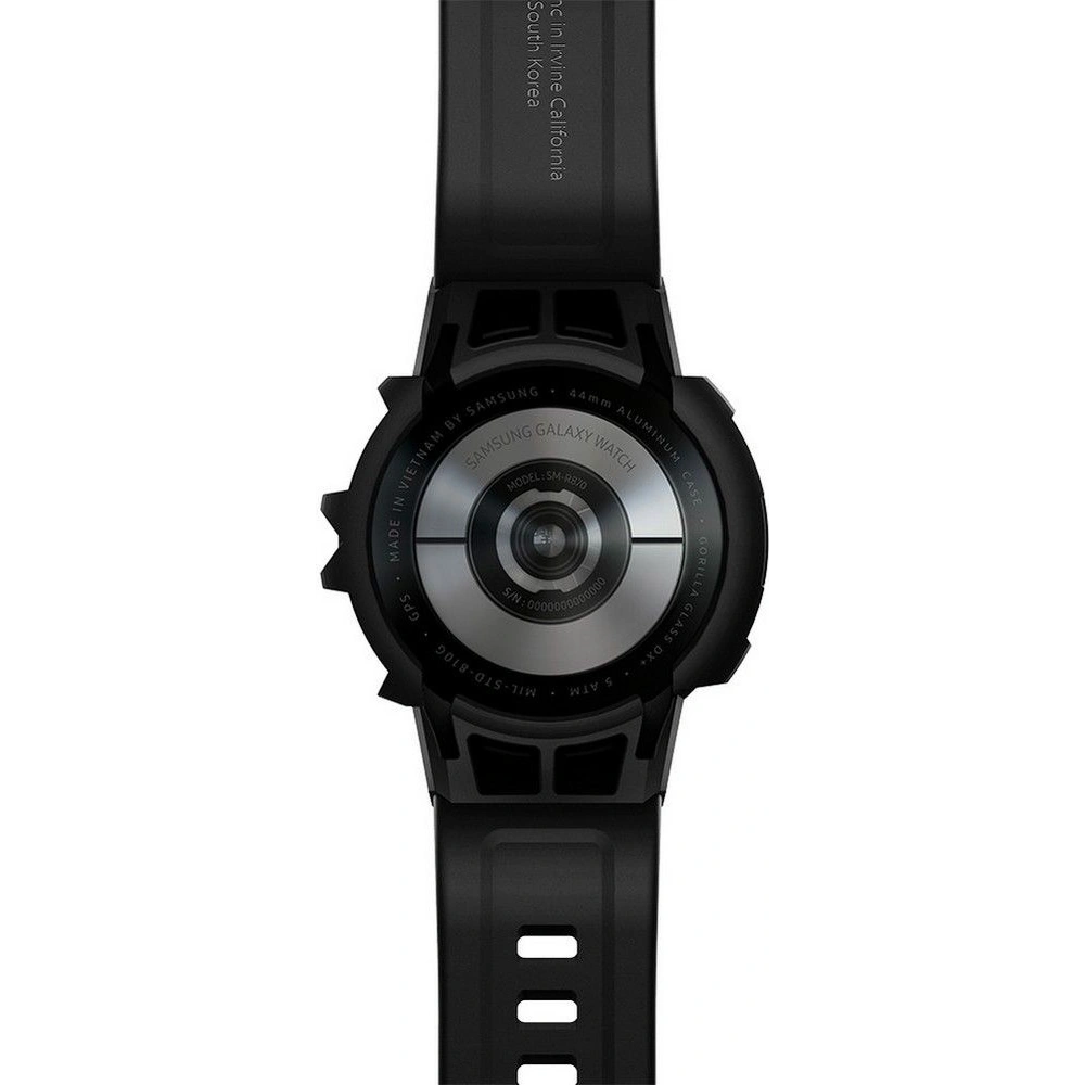 Hurtownia GSM - Pasek Spigen Rugged Armor Pro Samsung Galaxy Watch 4 44mm Charcoal Gray - SPN2283GRY - {ean13} - Hurt