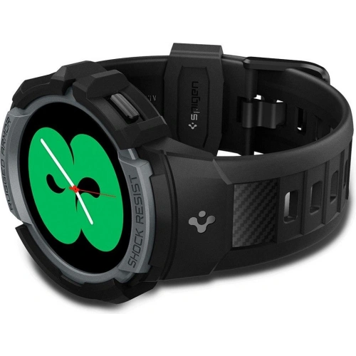 Pasek Spigen Rugged Armor Pro Samsung Galaxy Watch 4 44mm Charcoal Gray