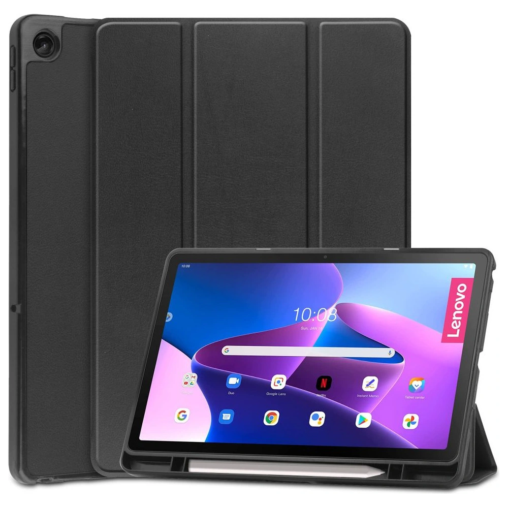 Hurtownia GSM - Etui Tech-Protect Sc Pen Lenovo Tab M10 Plus 10.6 3. generace Černá - THP1202BLK - {ean13} - Hurt