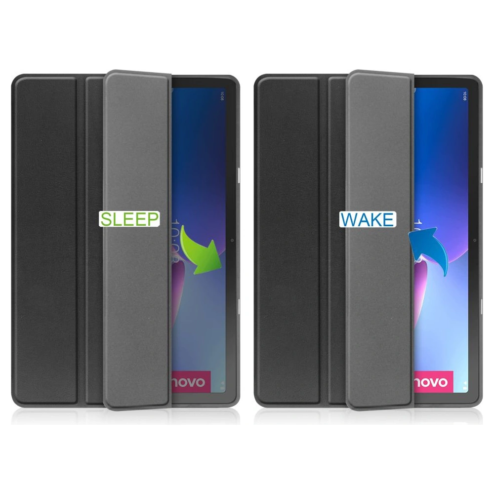 Hurtownia GSM - Etui Tech-Protect Sc Pen Lenovo Tab M10 Plus 10.6 3. generace Černá - THP1202BLK - {ean13} - Hurt