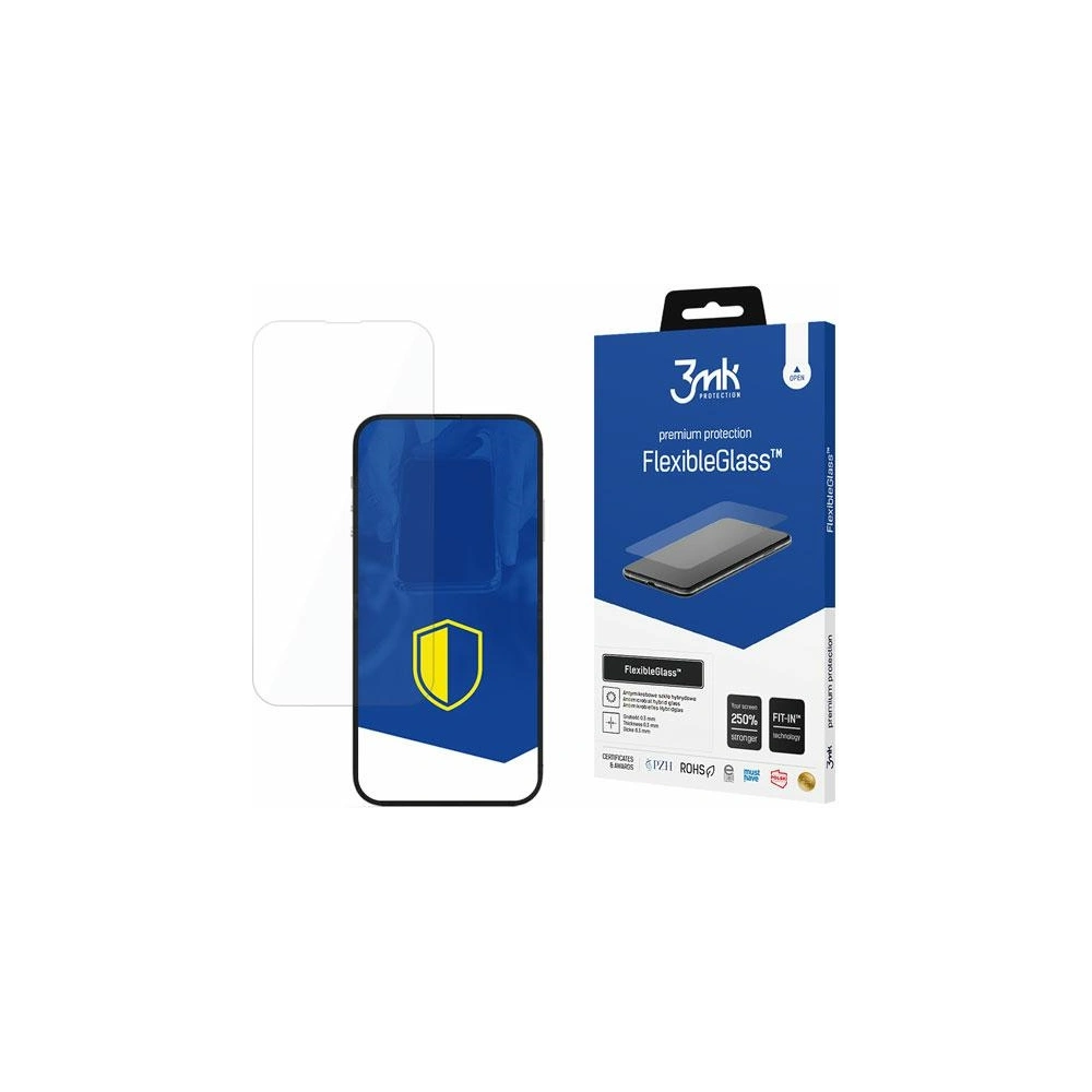 Hurtownia GSM - Hybidní sklo 3MK FlexibleGlass Apple iPhone iPhone 14 Plus / 15 Plus - 3MK3805 - {ean13} - Hurt