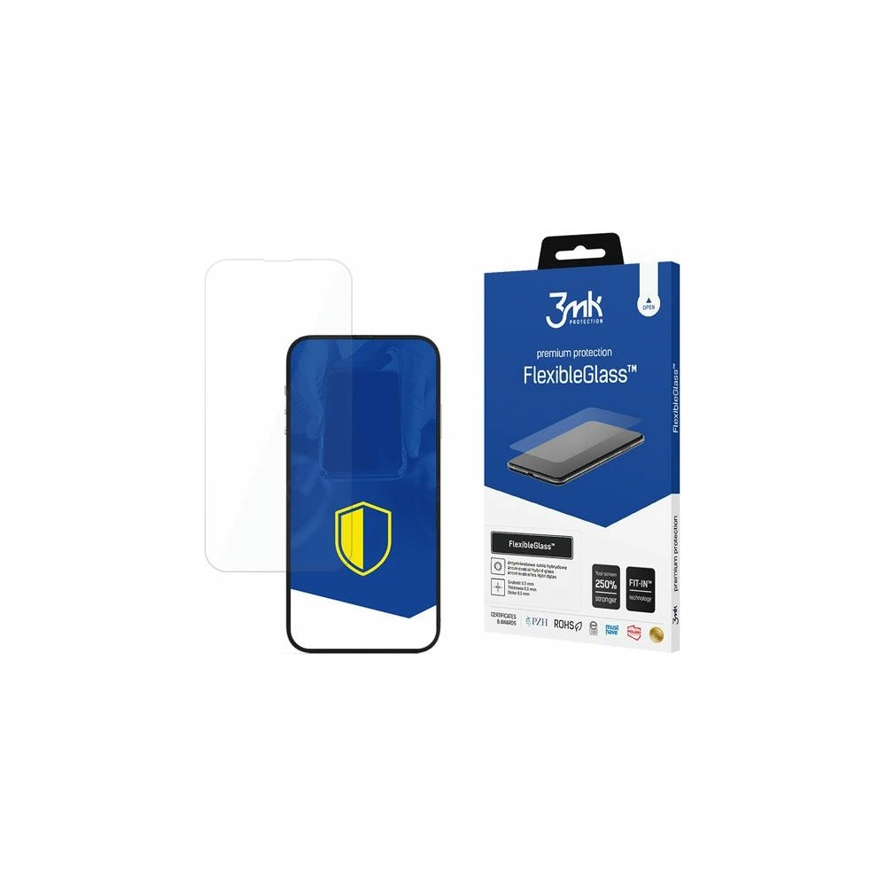 Hurtownia GSM - Hybridní sklo 3MK FlexibleGlass Apple iPhone 14/14 Pro - 3MK3806 - {ean13} - Hurt