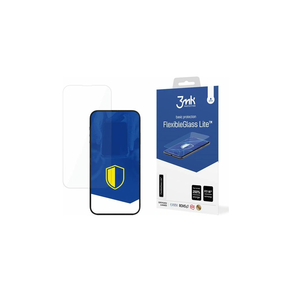 Hurtownia GSM - Szkło hybrydowe 3MK FlexibleGlass Lite Apple iPhone 14/14 Pro - 3MK3810 - {ean13} - Hurt