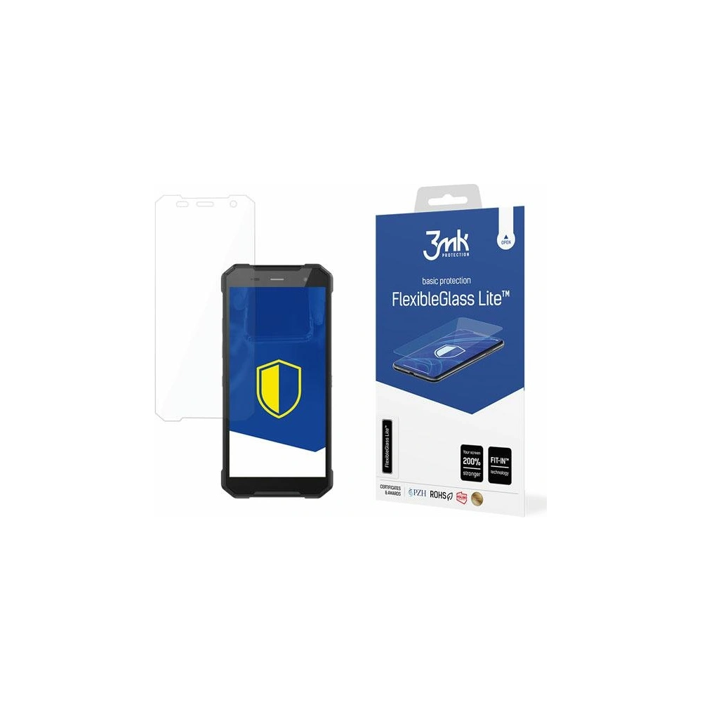 Hurtownia GSM - Szkło hybrydowe 3MK FlexibleGlass Lite MyPhone Hammer Explorer Plus Eco - 3MK3811 - {ean13} - Hurt