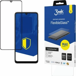 Hurtownia GSM - Szkło hybrydowe 3MK FlexibleGlass Max Samsung Galaxy A33 5G czarne - 3MK3817BLK - {ean13} - Hurt