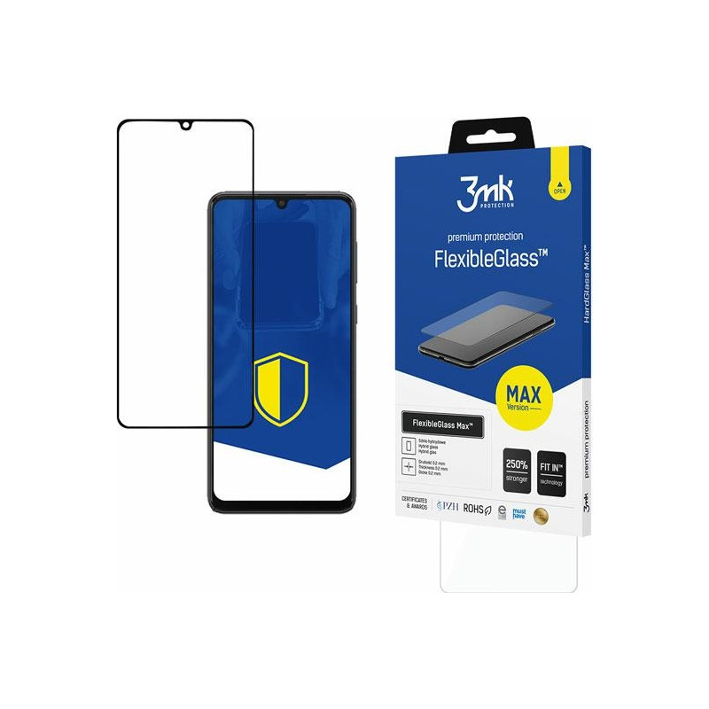 3MK Distributor - 5903108485883 - 3MK3817BLK - 3MK FlexibleGlass Max Samsung Galaxy A33 5G black - B2B homescreen