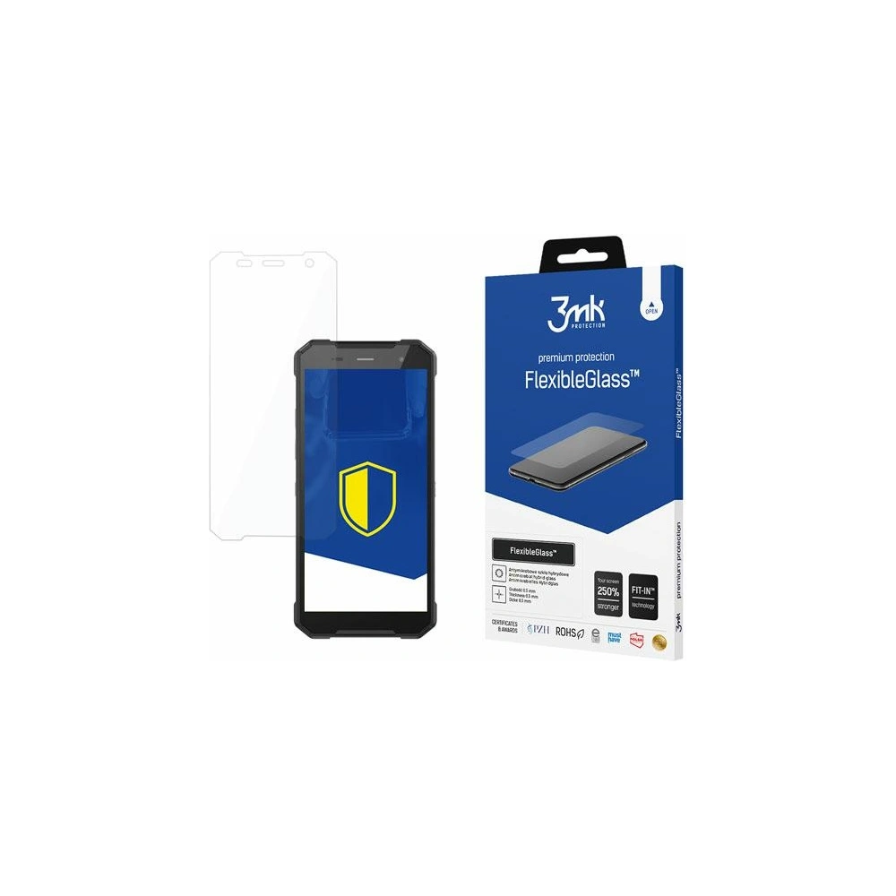 Hurtownia GSM - Szkło hybrydowe 3MK FlexibleGlass MyPhone Hammer Explorer Plus Eco - 3MK3818 - {ean13} - Hurt