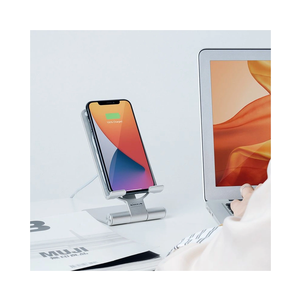 Wholesale Nillkin PowerHold Mini Wireless Charging Stand 15W - NLK412 - {ean13} - Hurt