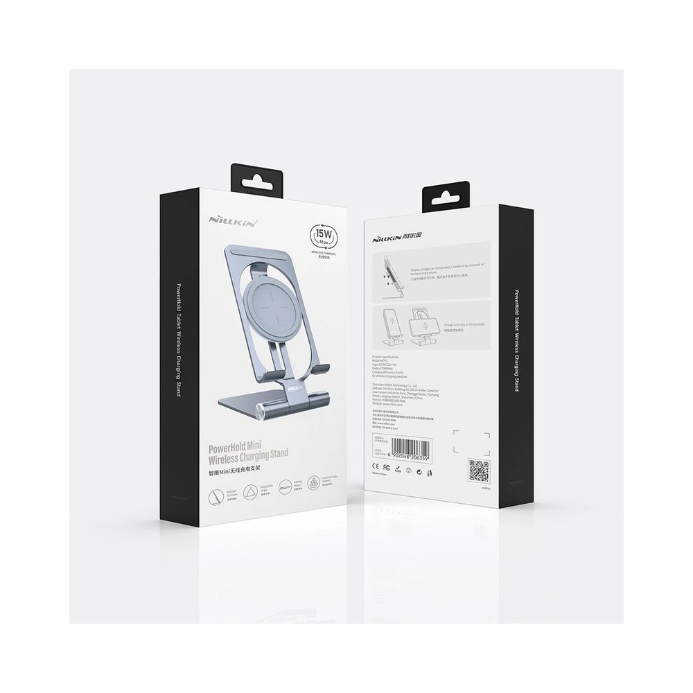 Wholesale Nillkin PowerHold Mini Wireless Charging Stand 15W - NLK412 - {ean13} - Hurt