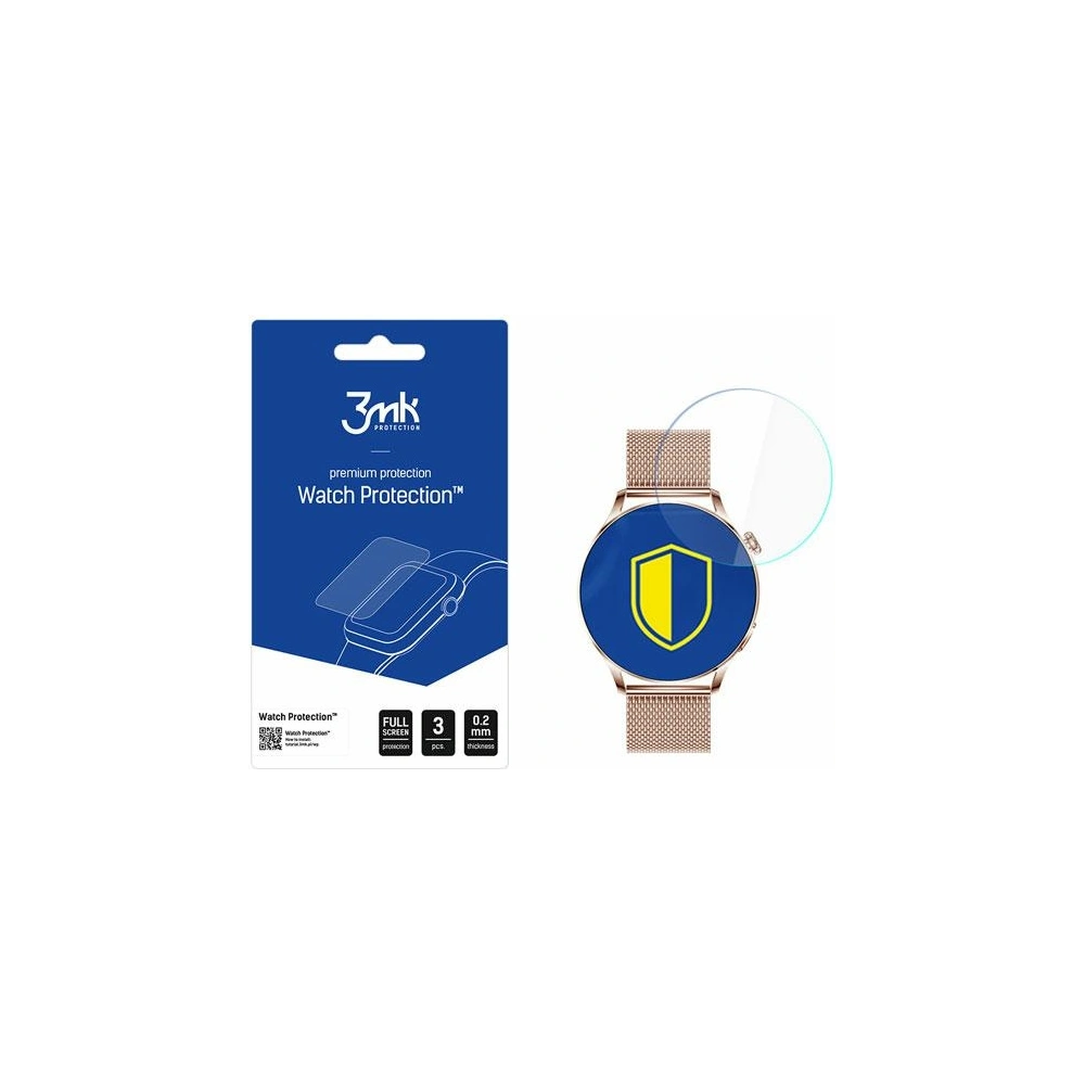 Hurtownia GSM - Ochranná folie 3MK ARC Watch Garett Lady Elegance RT - 3MK3830 - {ean13} - Hurt