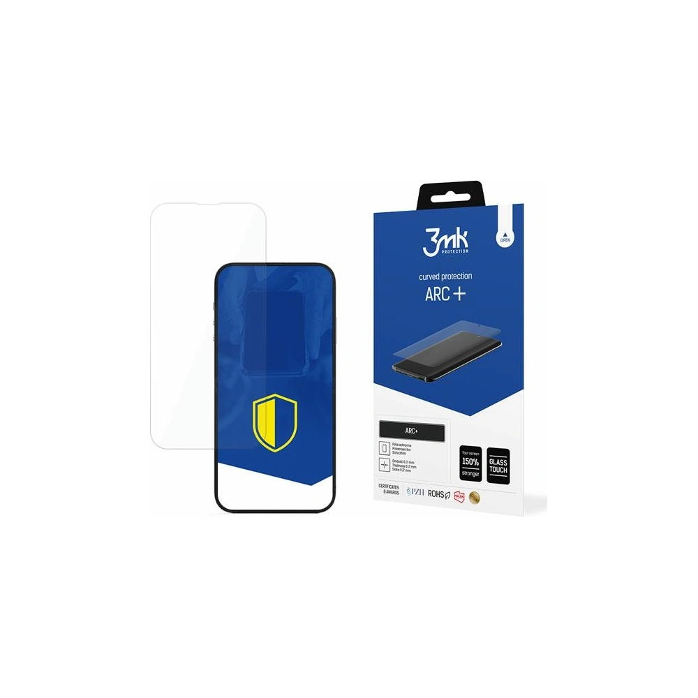 Hurtownia GSM - Folia ochronna 3MK ARC+ Apple iPhone 14/14 Pro - 3MK3836 - {ean13} - Hurt