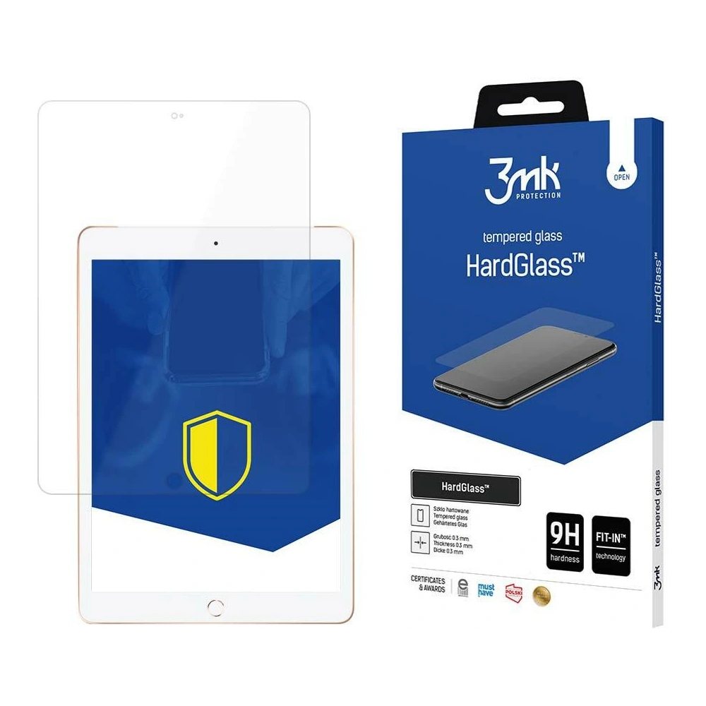 Hurtownia GSM - Szkło hartowane 3MK HardGlass Apple iPad 10.2 2020/2021 (8. i 9. generacji) - 3MK3840 - {ean13} - Hurt