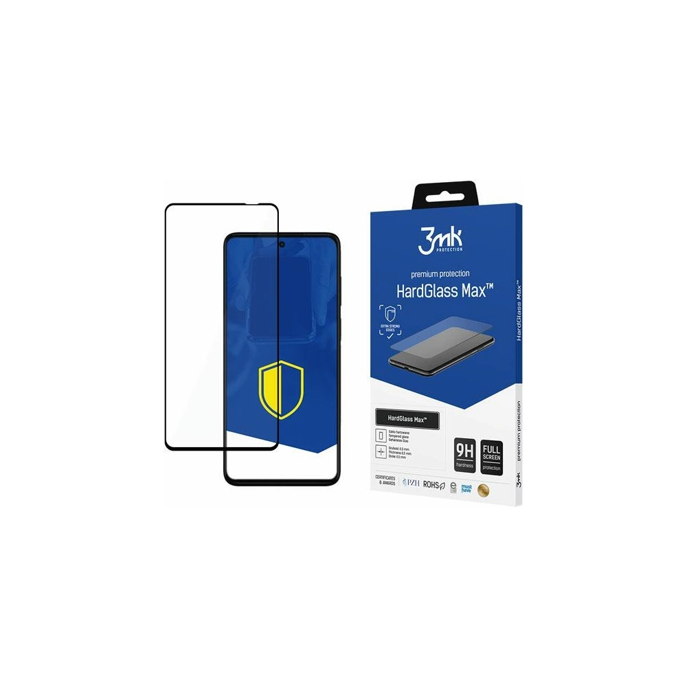 Hurtownia GSM - Tvrzené sklo 3MK HardGlass Max Motorola Moto G42 - 3MK3841BLK - {ean13} - Hurt