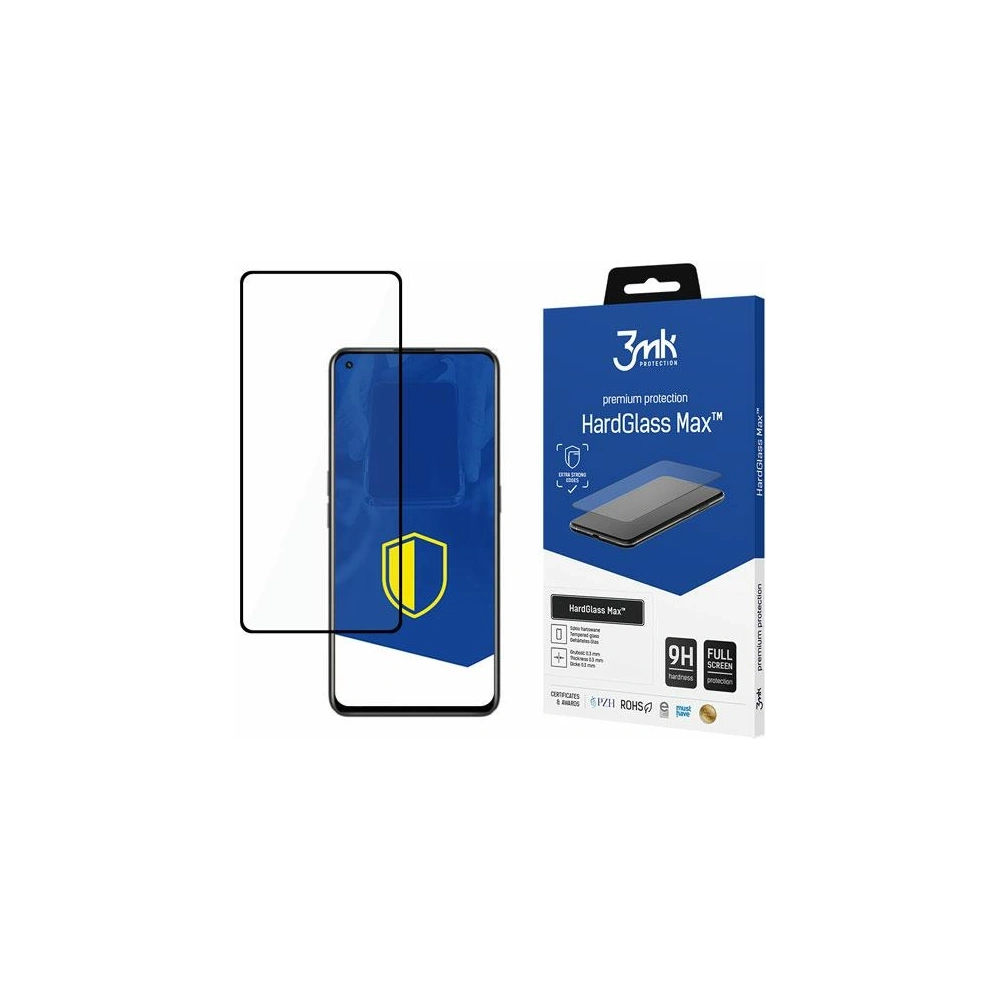 Hurtownia GSM - Tvrzené sklo 3MK HardGlass Max Realme GT Neo 3T - 3MK3842BLK - {ean13} - Hurt
