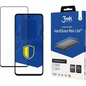 Hurtownia GSM - Tvrdé sklo 3MK HardGlass Max Lite Motorola Moto G42 černé - 3MK3845BLK - {ean13} - Hurt