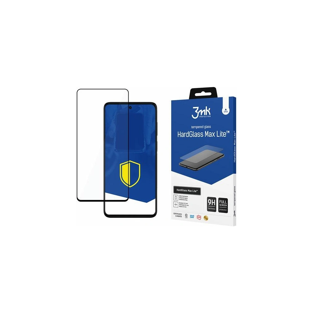 Hurtownia GSM - Tvrdé sklo 3MK HardGlass Max Lite Motorola Moto G42 černé - 3MK3845BLK - {ean13} - Hurt