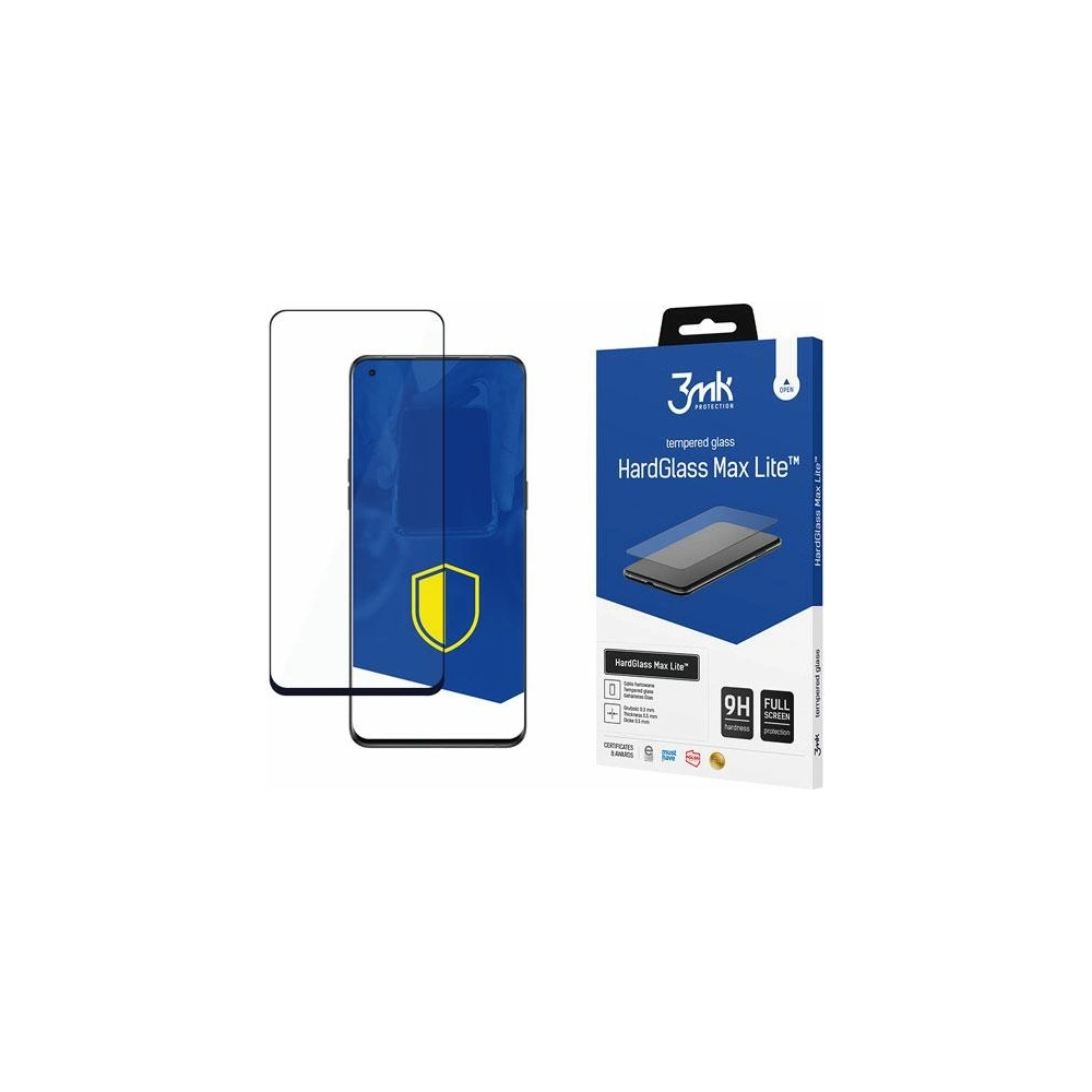 Hurtownia GSM - Tvrzené sklo 3MK HardGlass Max Lite Oppo Find X5 Pro černé - 3MK3848BLK - {ean13} - Hurt