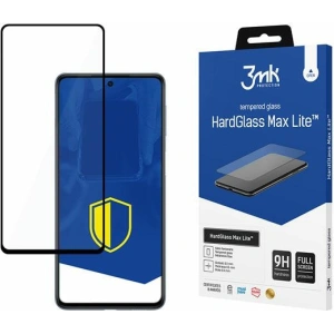 Hurtownia GSM - Szkło hartowane 3MK HardGlass Max Lite Samsung Galaxy M53 5G czarne - 3MK3852BLK - {ean13} - Hurt