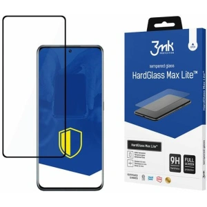 Hurtownia GSM - Szkło hartowane 3MK HardGlass Max Lite Xiaomi 12/12X czarne - 3MK3853BLK - {ean13} - Hurt
