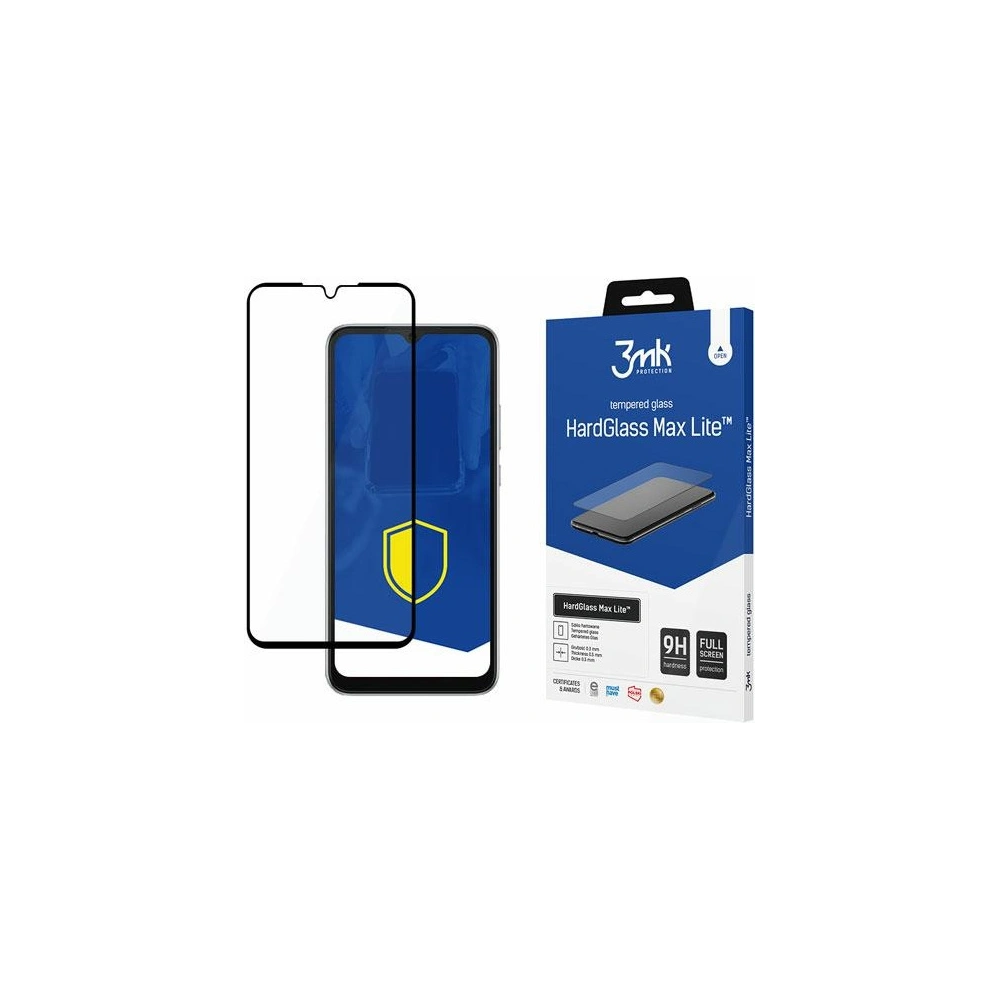 Hurtownia GSM - Tvrzené sklo 3MK HardGlass Max Lite Redmi 10A černé - 3MK3855BLK - {ean13} - Hurt