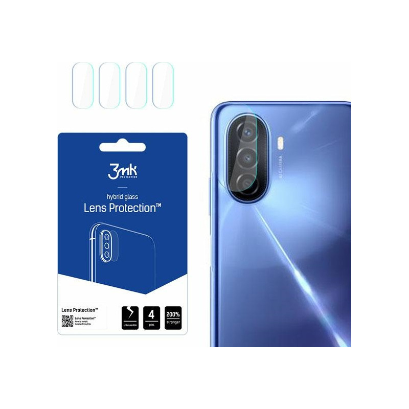 3MK Distributor - 5903108486439 - 3MK3856 - 3MK Lens Protection Huawei Nova Y70 [4 PACK] - B2B homescreen
