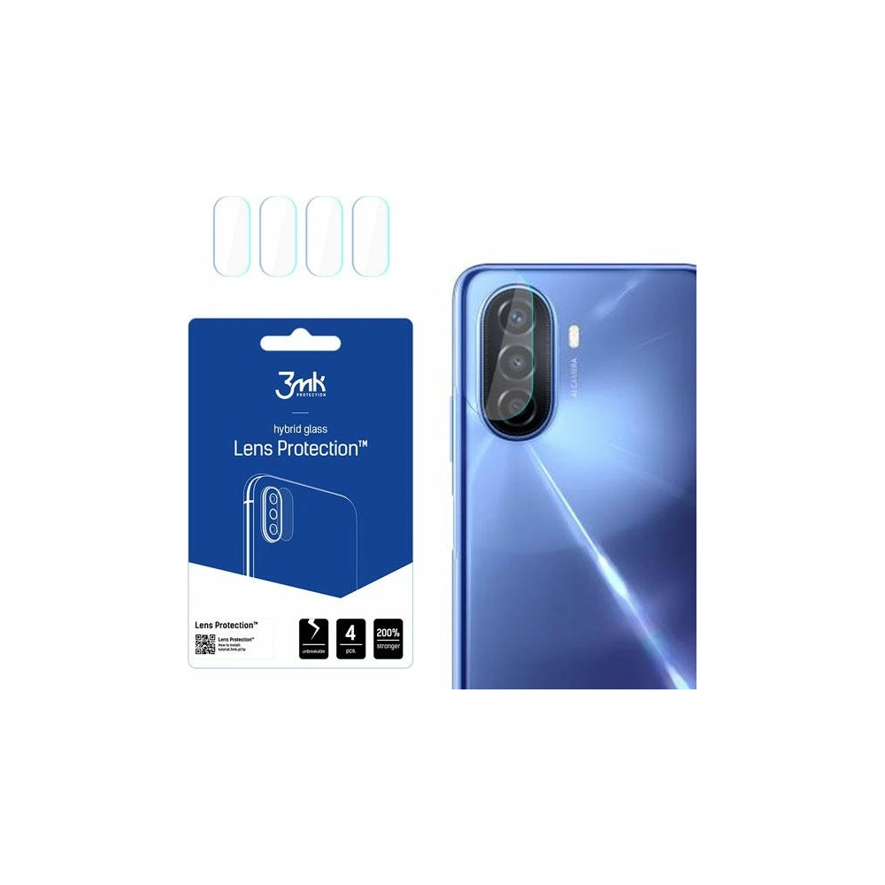 Wholesale 3MK Lens Protection Huawei Nova Y70 [4 PACK] - 3MK3856 - {ean13} - Hurt