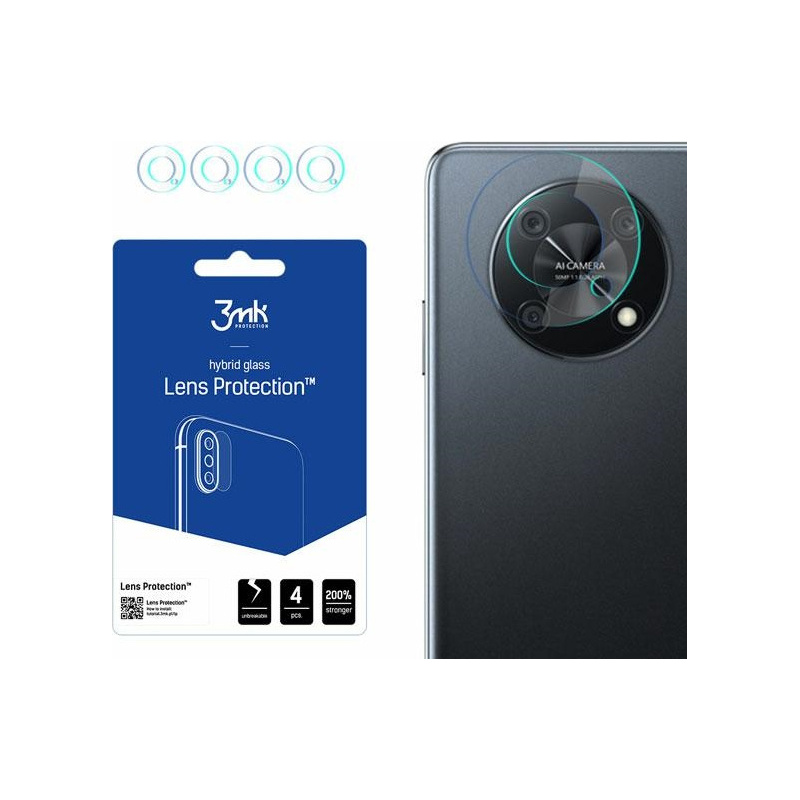 3MK Distributor - 5903108486545 - 3MK3857 - 3MK Lens Protection Huawei Nova Y90 [4 PACK] - B2B homescreen