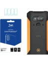 Hybridní sklo na objektiv fotoaparátu 3MK Ochrana objektivu MyPhone Hammer Explorer Plus Eco [4 PACK]