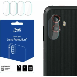 Hurtownia GSM - Szkło hybrydowe na obiektyw aparatu 3MK Lens Protection Samsung Galaxy XCover 6 Pro [4 PACK] - 3MK3859 - {ean13} - Hurt