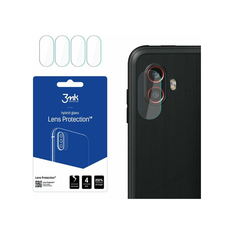 3MK Distributor - 5903108486958 - 3MK3859 - 3MK Lens Protection Samsung Galaxy XCover 6 Pro [4 PACK] - B2B homescreen