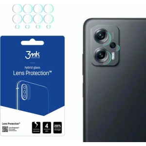 Hurtownia GSM - Hybridní sklo na objektiv fotoaparátu 3MK Lens Protection POCO X4 GT 5G [4 PACK] - 3MK3861 - {ean13} - Hurt