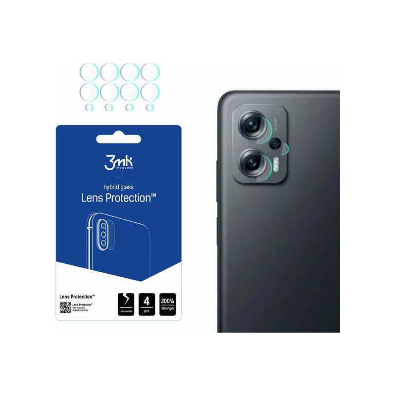 3MK Distributor - 5903108486859 - 3MK3861 - 3MK Lens Protection POCO X4 GT 5G [4 PACK] - B2B homescreen