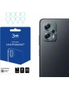 Szkło hybrydowe na obiektyw aparatu 3MK Lens Protection POCO X4 GT 5G [4 PACK]