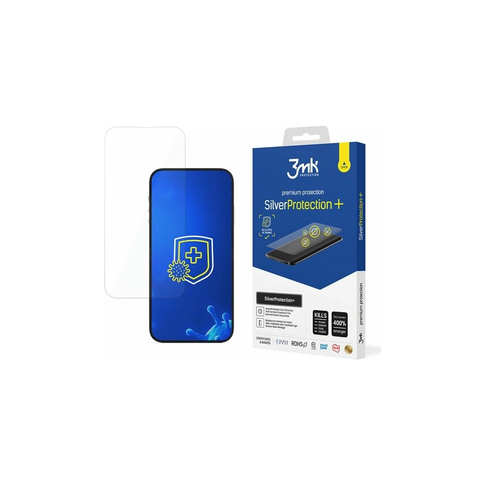 Hurtownia GSM - Antimikrobní ochranná fólie 3MK Silver Protect+ Apple iPhone 14/14 Pro - 3MK3866 - {ean13} - Hurt